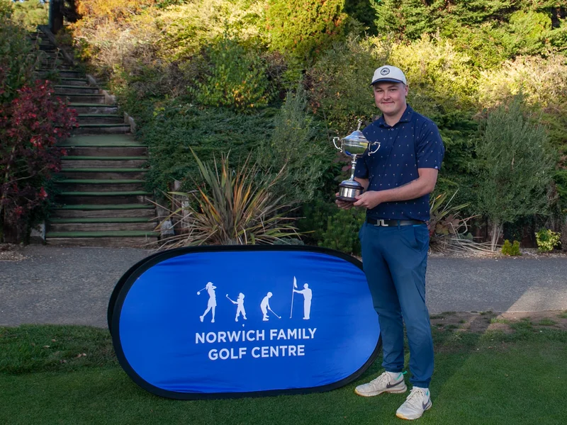 Battling Bradfield bags Norfolk Match Play crown