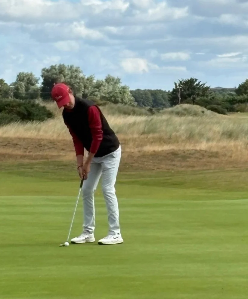 Harry Thomas posted two points for in his final Home Internationals series for Wales Boys (photo supplied by the Thomas family)