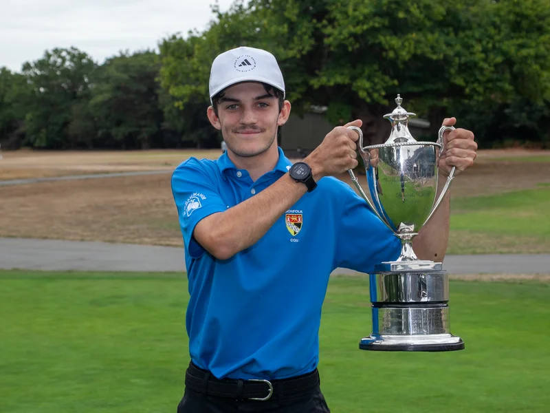 Caffyn clinches county boys’ crown