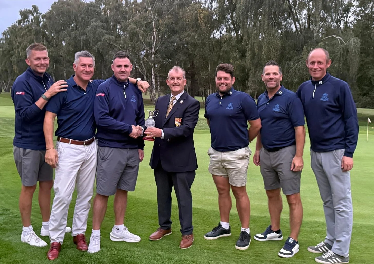 Scratch KO triumph for Great Yarmouth & Caister